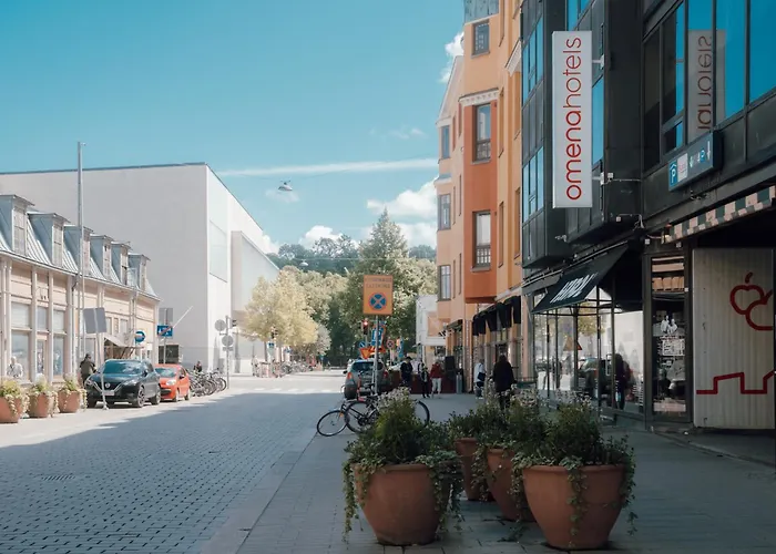 فندق Omena Kauppiaskatu 2*