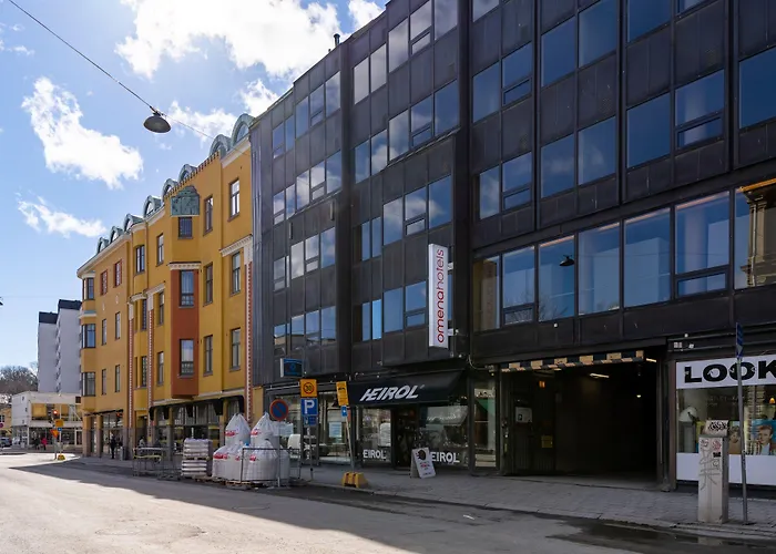 Omena Kauppiaskatu Hotel